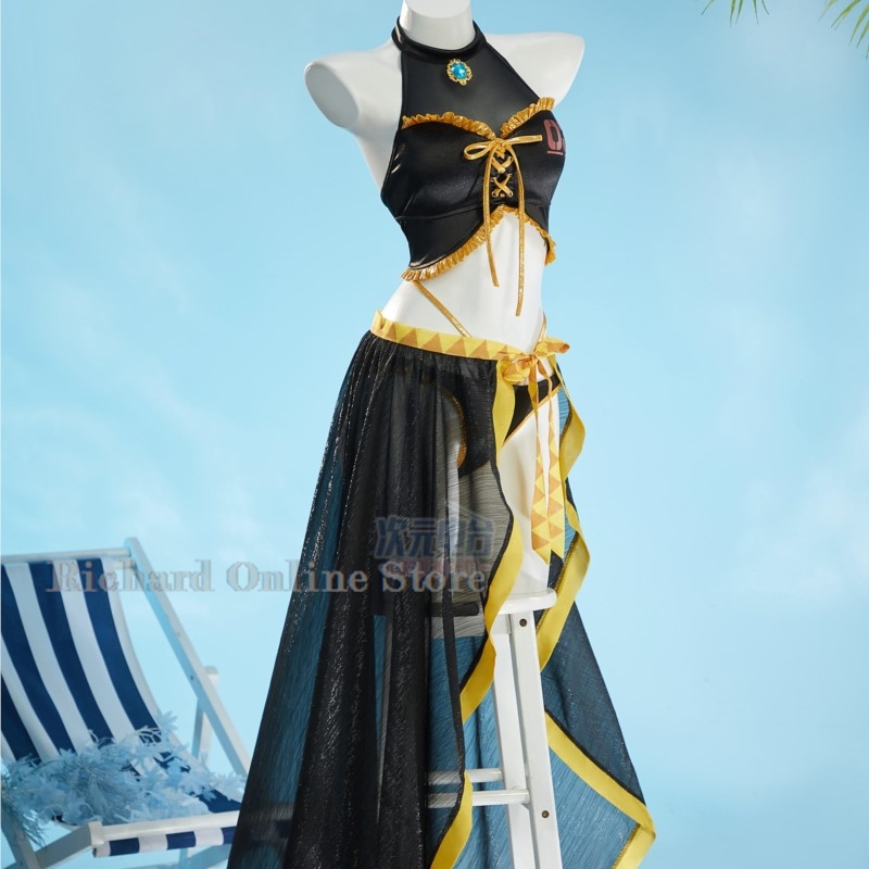 Traje de Baño de Dos Piezas de - Anime Cosplay Online Store reseña y precio