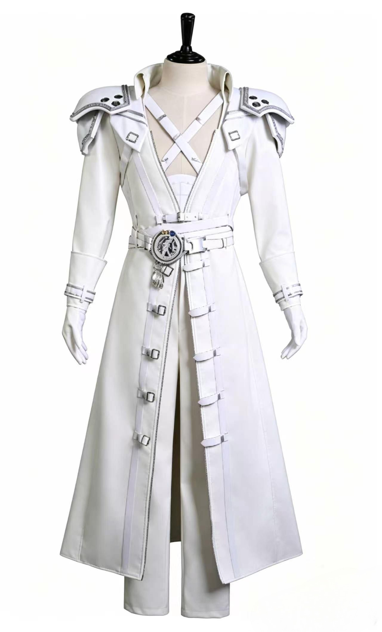 Sephiroth Pure Angle Fantasy - - Anime Cosplay Male reseña y precio