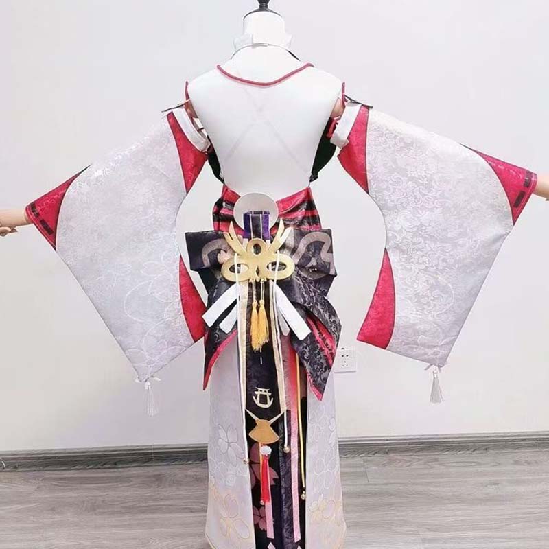 Yae Miko-Juego completo de pel - Cosplay Anime Yae Miko reseña y precio
