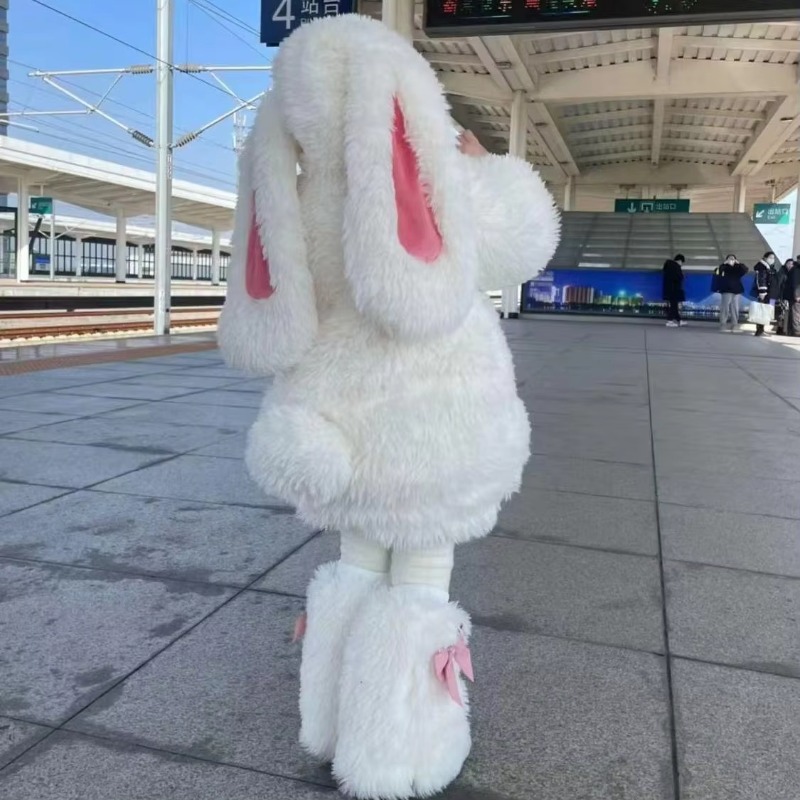Disfraz de Conejita de Peluche - Anime Cosplay Outfit Girl reseña y precio