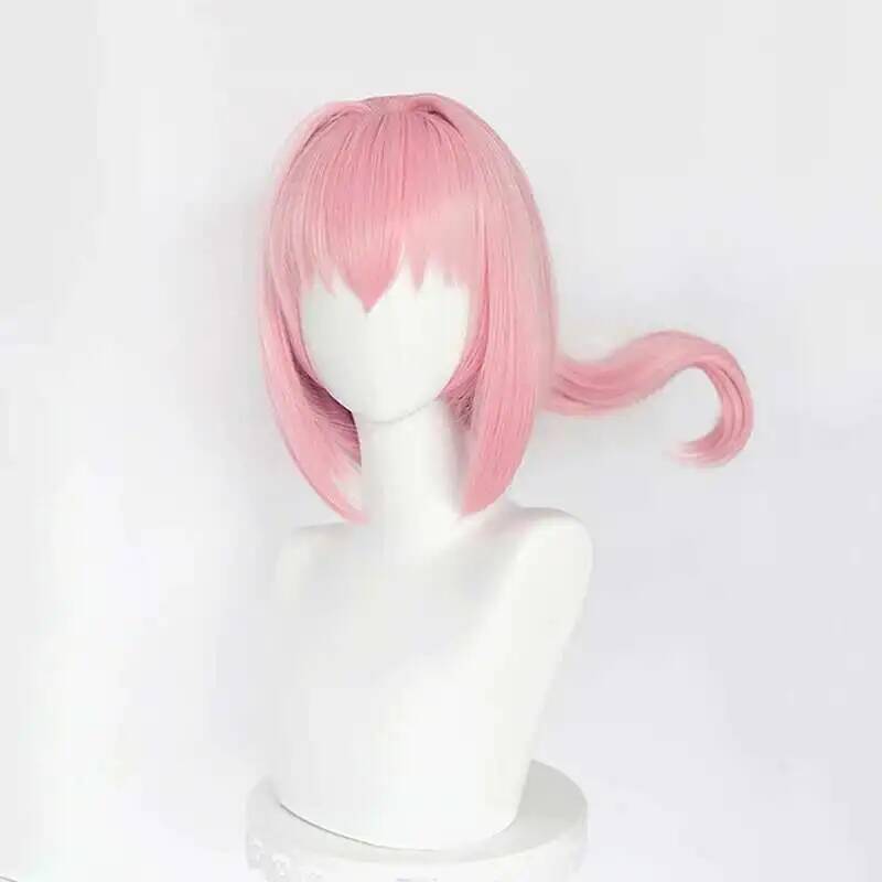 Uma Musume Haru Urara peluca d - Anime Cosplay Pink reseña y precio