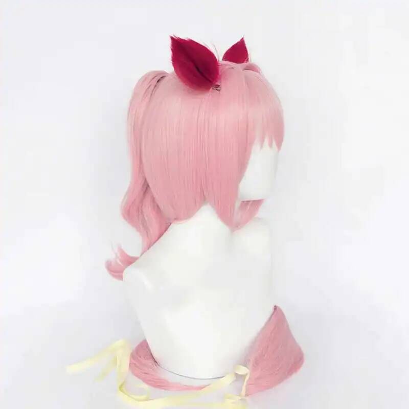 Uma Musume Haru Urara peluca d - Anime Cosplay Pink reseña y precio