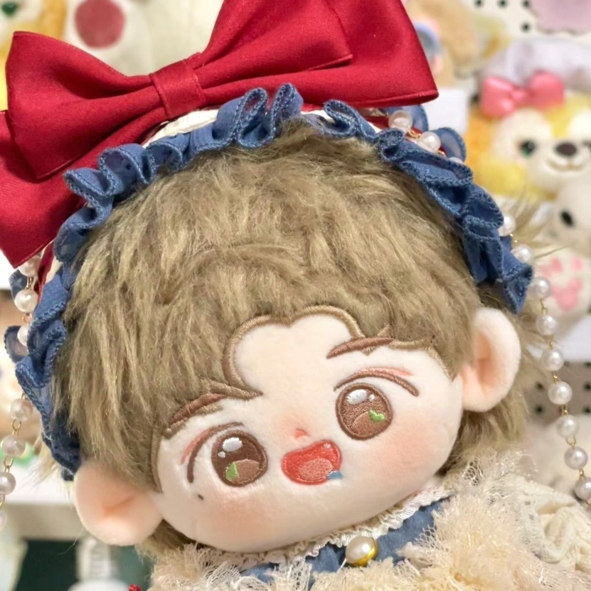Bai Jingting 20CM muñeca de ve - Anime Cosplay Dress reseña y precio
