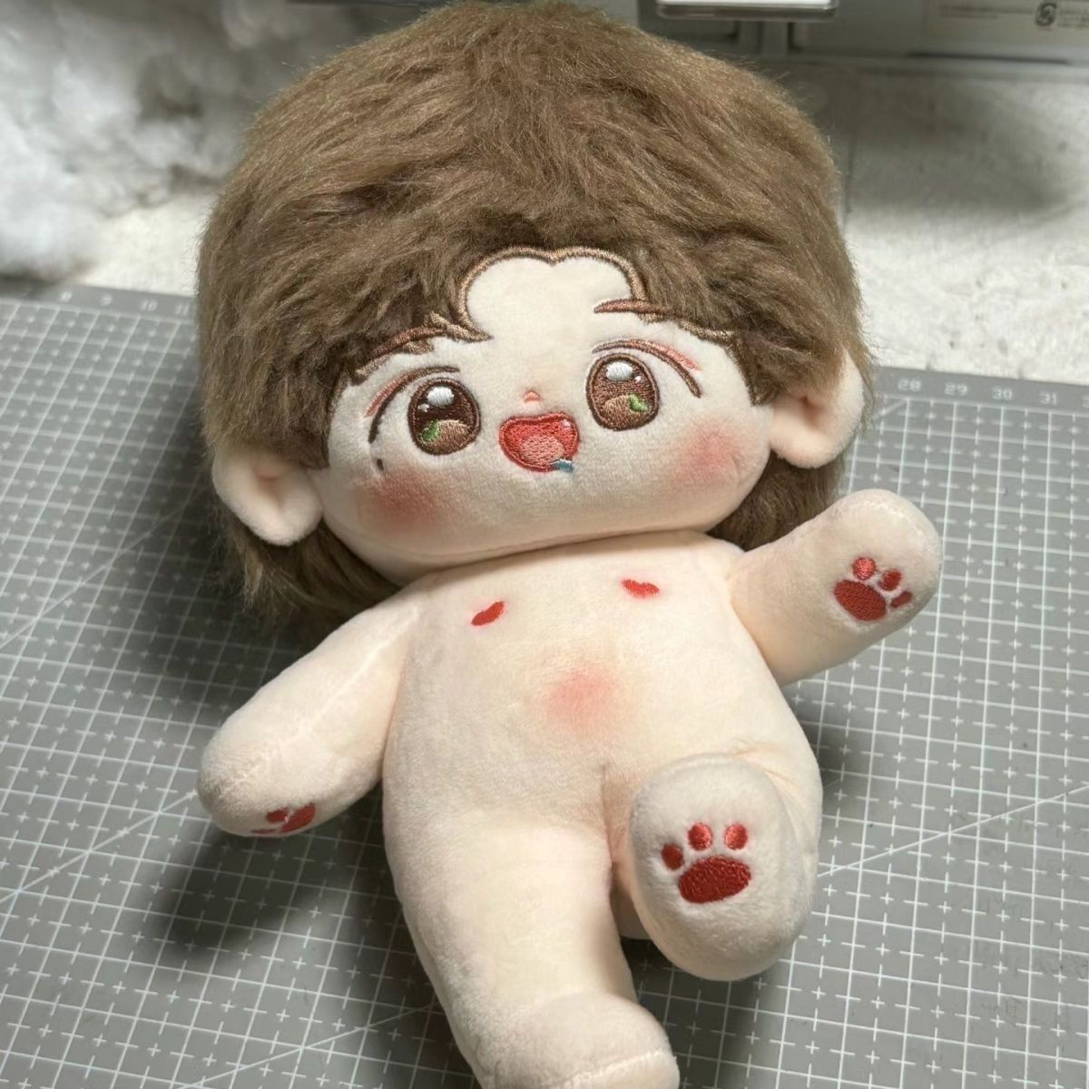 Bai Jingting 20CM muñeca de ve - Anime Cosplay Dress reseña y precio