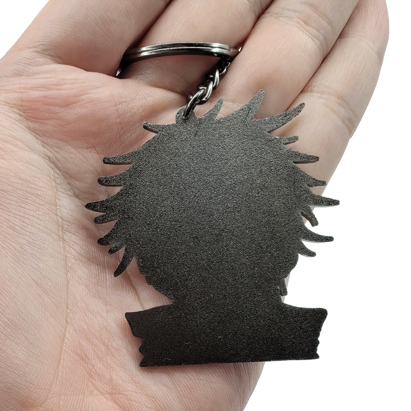 Nuevo Llavero Metálico de Juju - Anime Cosplay Gojo reseña y precio