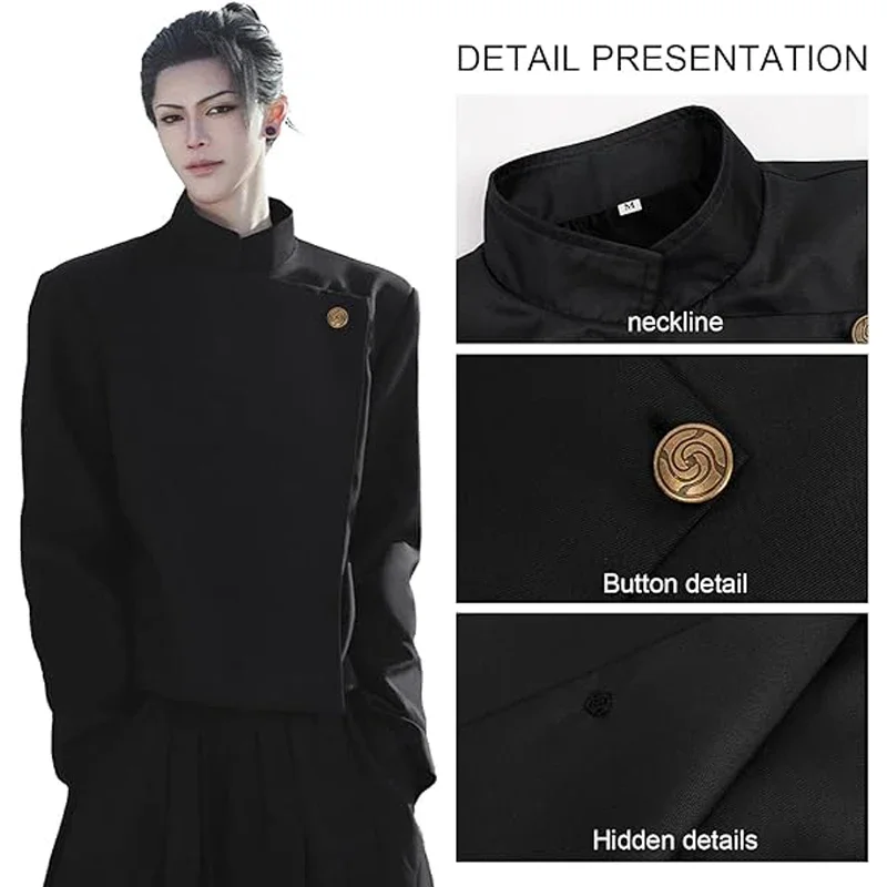 2026 Traje de cosplay de Gojo  - Anime Cosplay Gojo reseña y precio