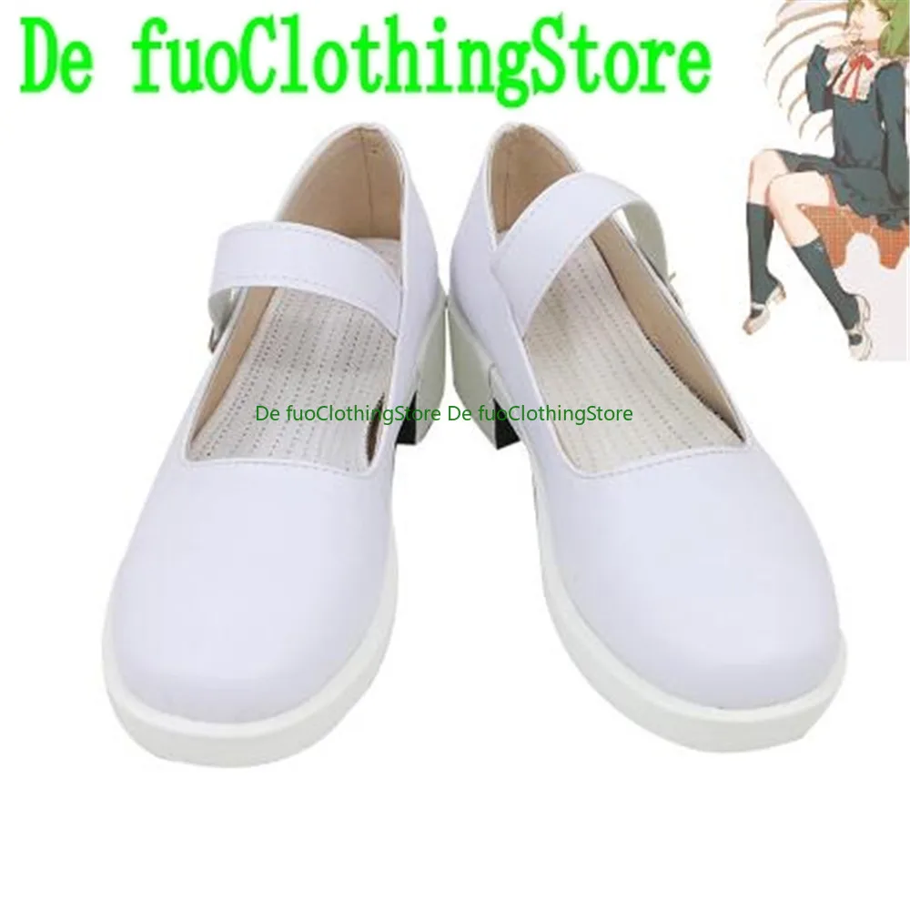 Zapatos de Cosplay de Monaka d - Anime Cosplay Online Store reseña y precio