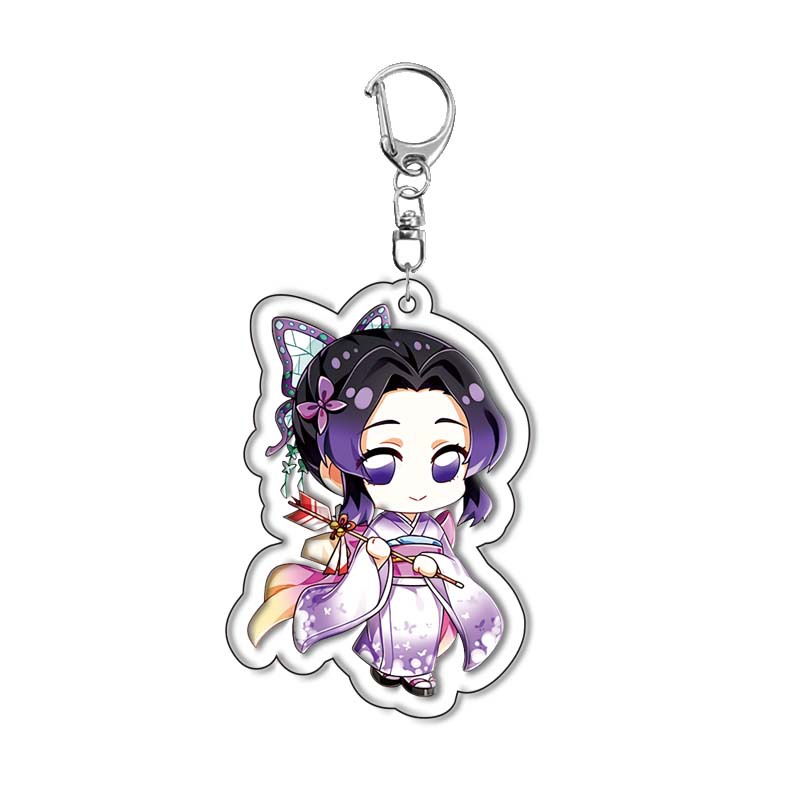 Llavero Acrílico de Demon Slay - Anime Cosplay Nezuko reseña y precio