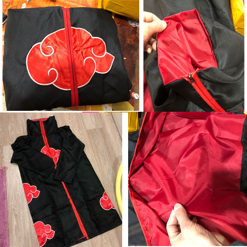 Disfraz de Akatsuki de Anime p - Anime Cosplay Male reseña y precio