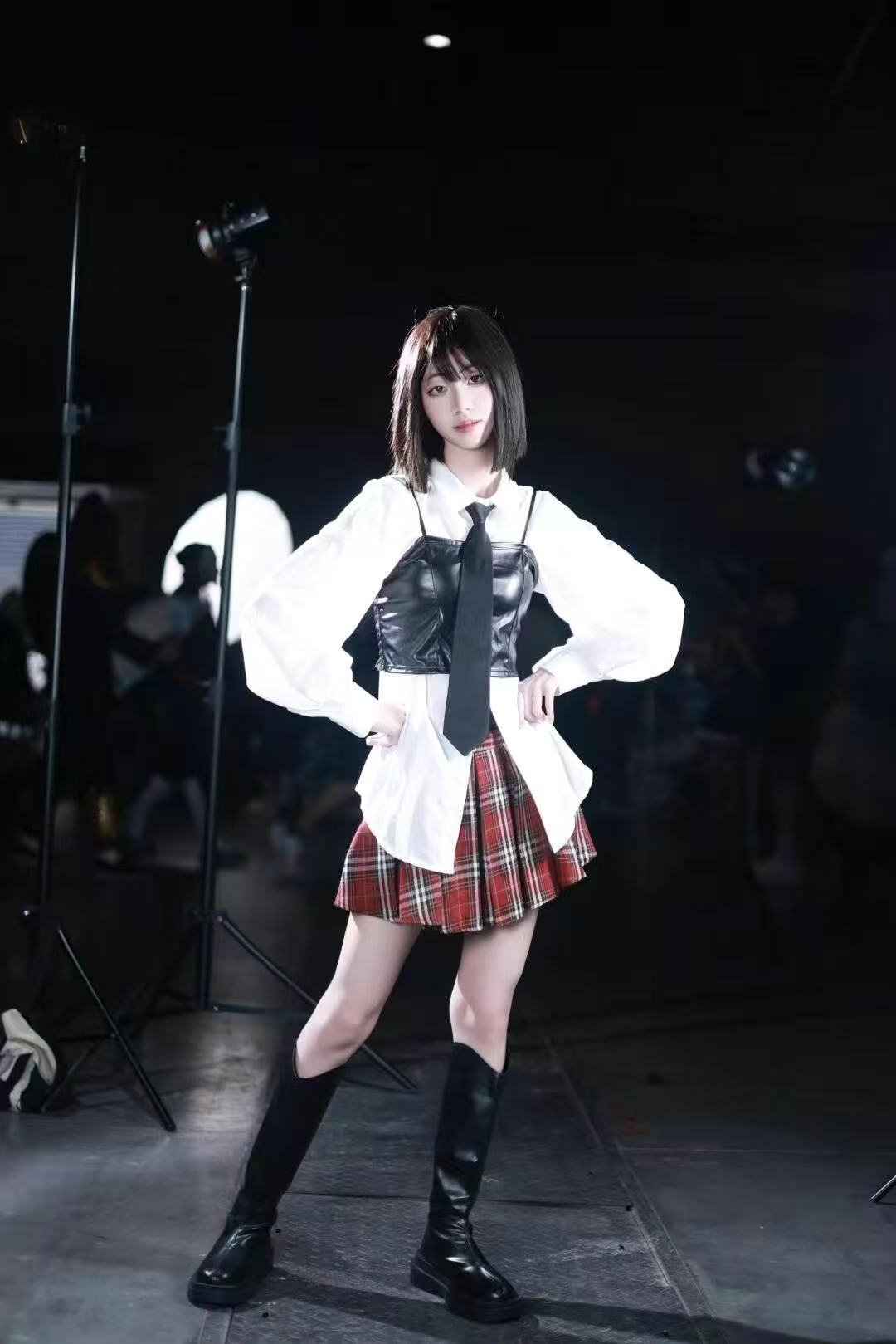 Disfraz de Cosplay de Link Cli - Anime Cosplay Outfit Girl reseña y precio