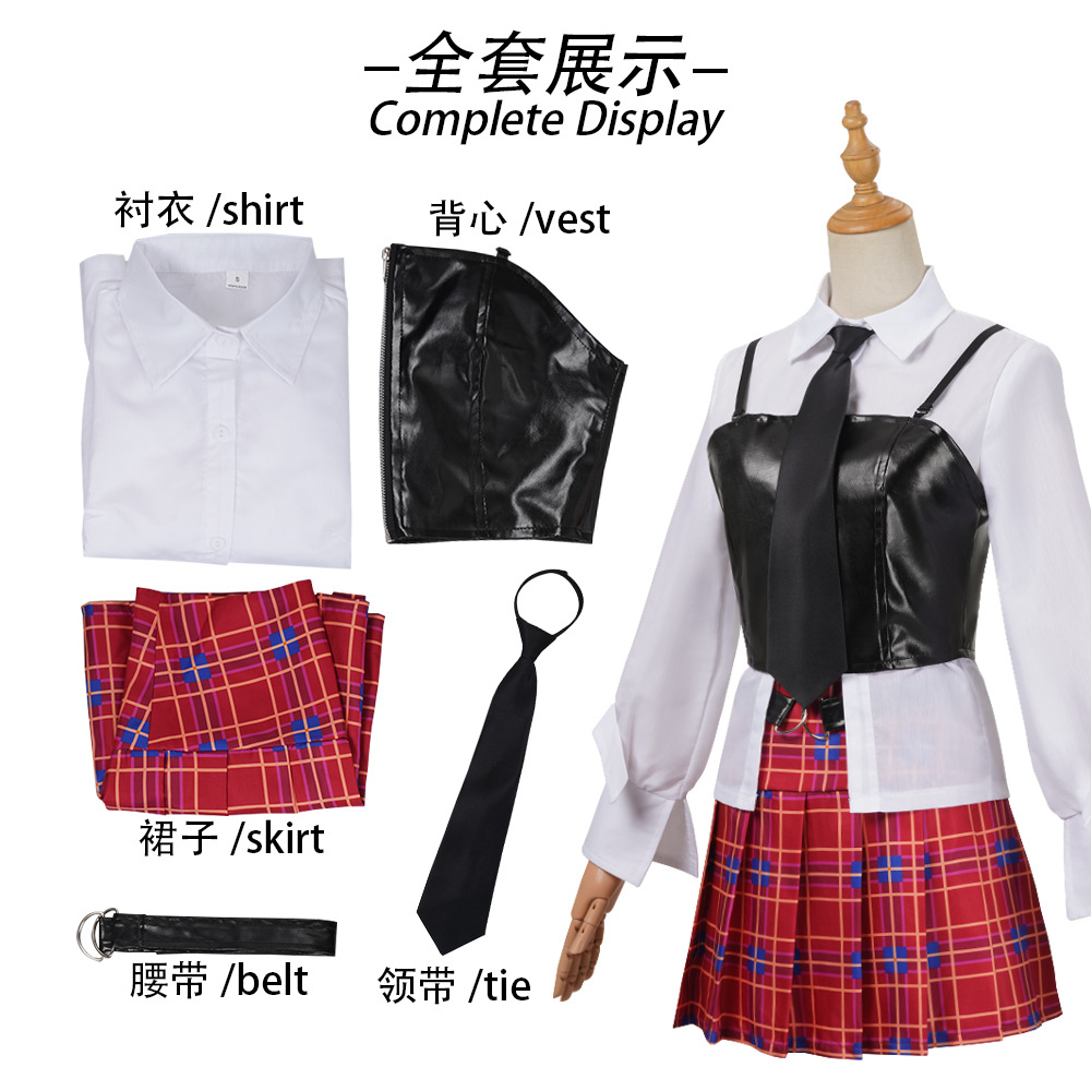 Disfraz de Cosplay de Link Cli - Anime Cosplay Outfit Girl reseña y precio