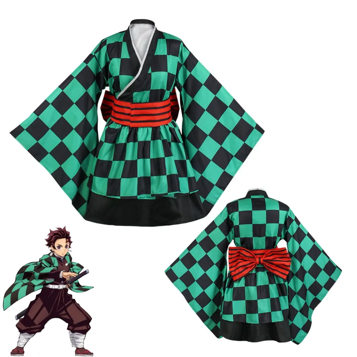 XQAnime Kamado Tanjirou Kochou - Anime Cosplay Nezuko reseña y precio