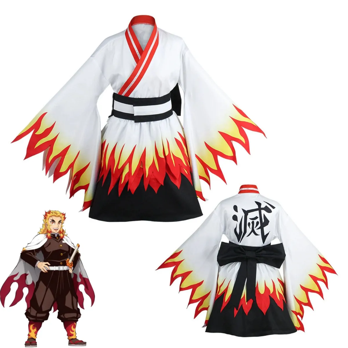 XQAnime Kamado Tanjirou Kochou - Anime Cosplay Nezuko reseña y precio