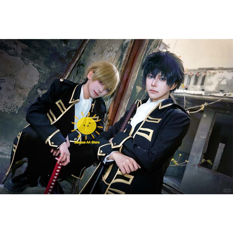 Anime Okita Sougo Hijikata Tou - Anime Cosplay Male reseña y precio