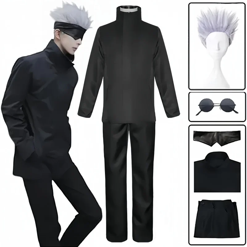 Disfraz de Cosplay de Anime Ju - Anime Cosplay Gojo reseña y precio