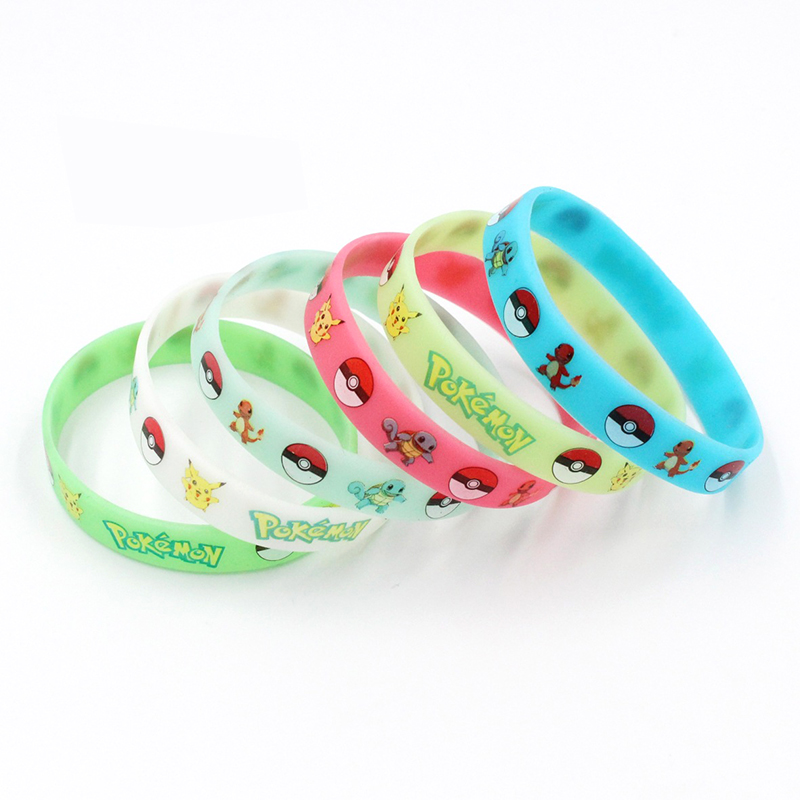 Pulsera luminosa de Pokémon, p - Anime Cosplay Pokemon reseña y precio
