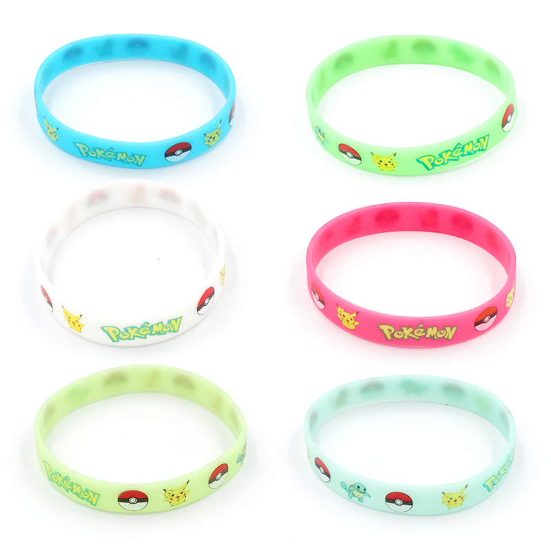 Pulsera luminosa de Pokémon, p - Anime Cosplay Pokemon reseña y precio