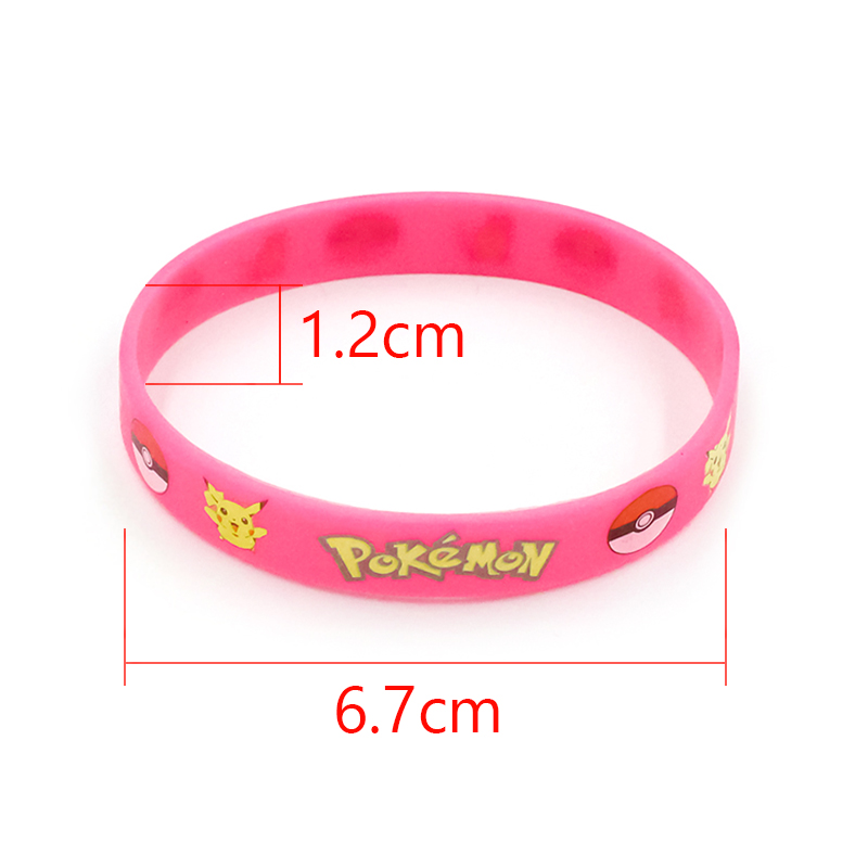 Pulsera luminosa de Pokémon, p - Anime Cosplay Pokemon reseña y precio