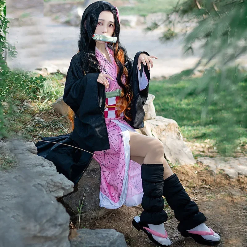 Disfraz de Cosplay de Anime Ka - Anime Cosplay Nezuko reseña y precio
