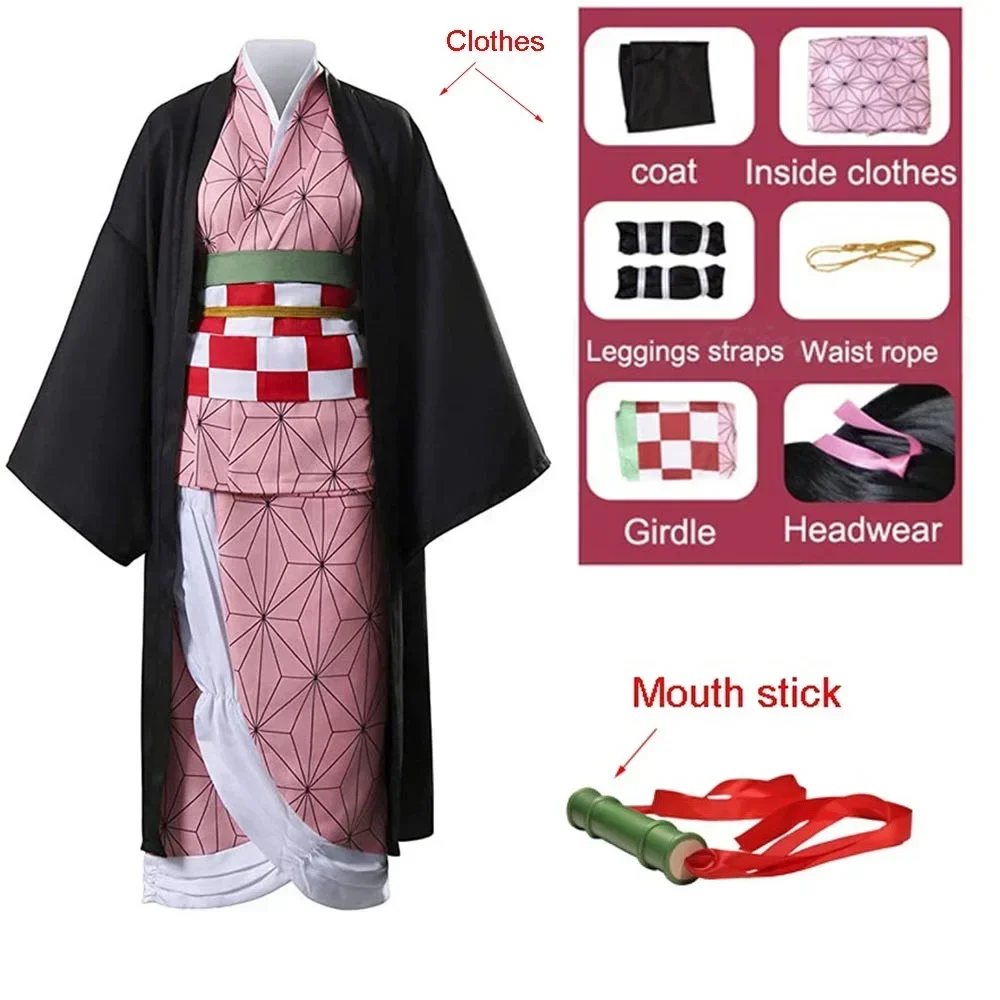 Disfraz de Cosplay de Anime Ka - Anime Cosplay Nezuko reseña y precio