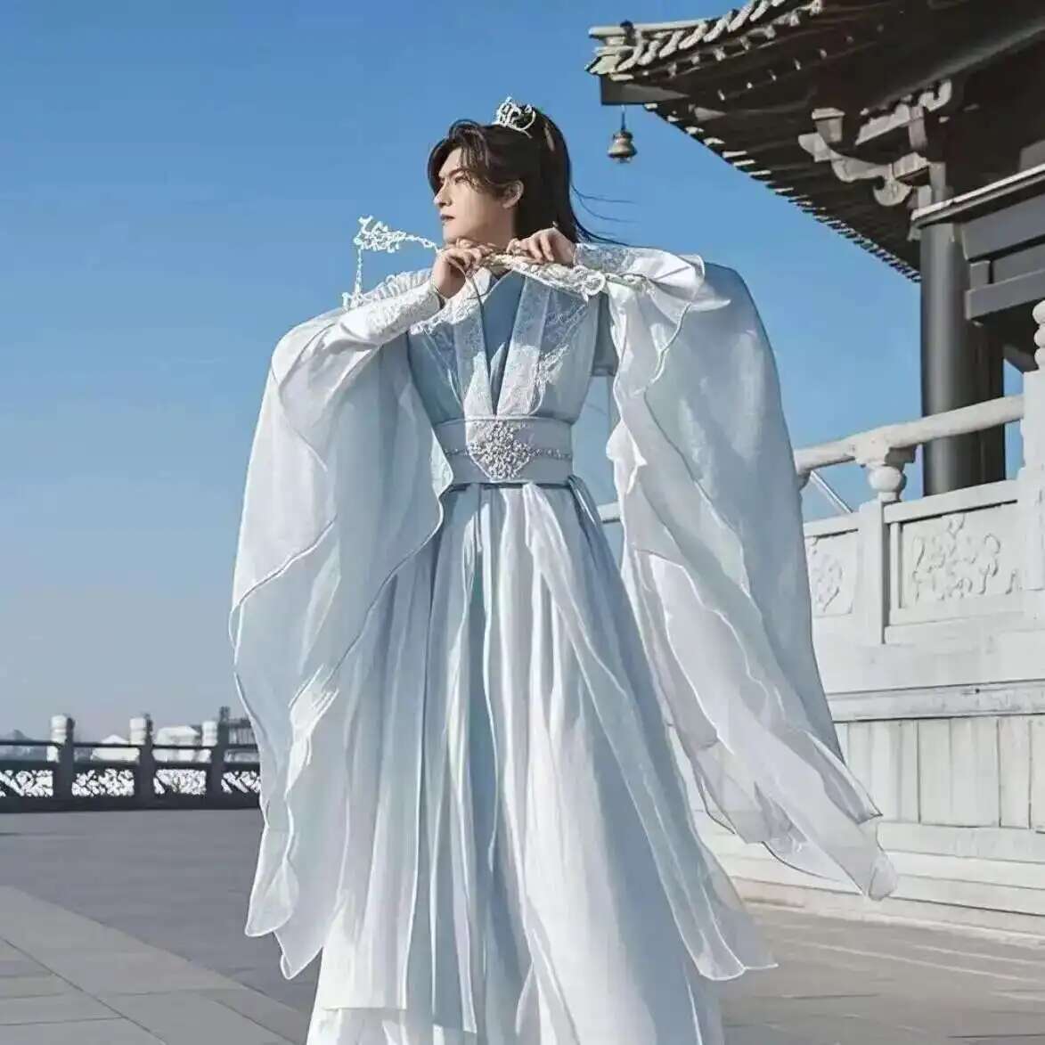 Hanfu de talla grande 3XL para - Anime Cosplay In Chinese reseña y precio