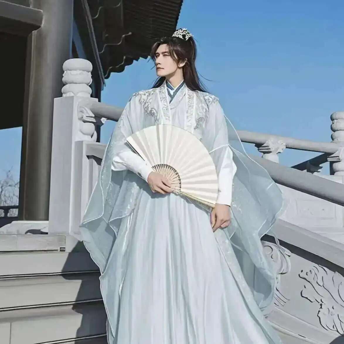 Hanfu de talla grande 3XL para - Anime Cosplay In Chinese reseña y precio