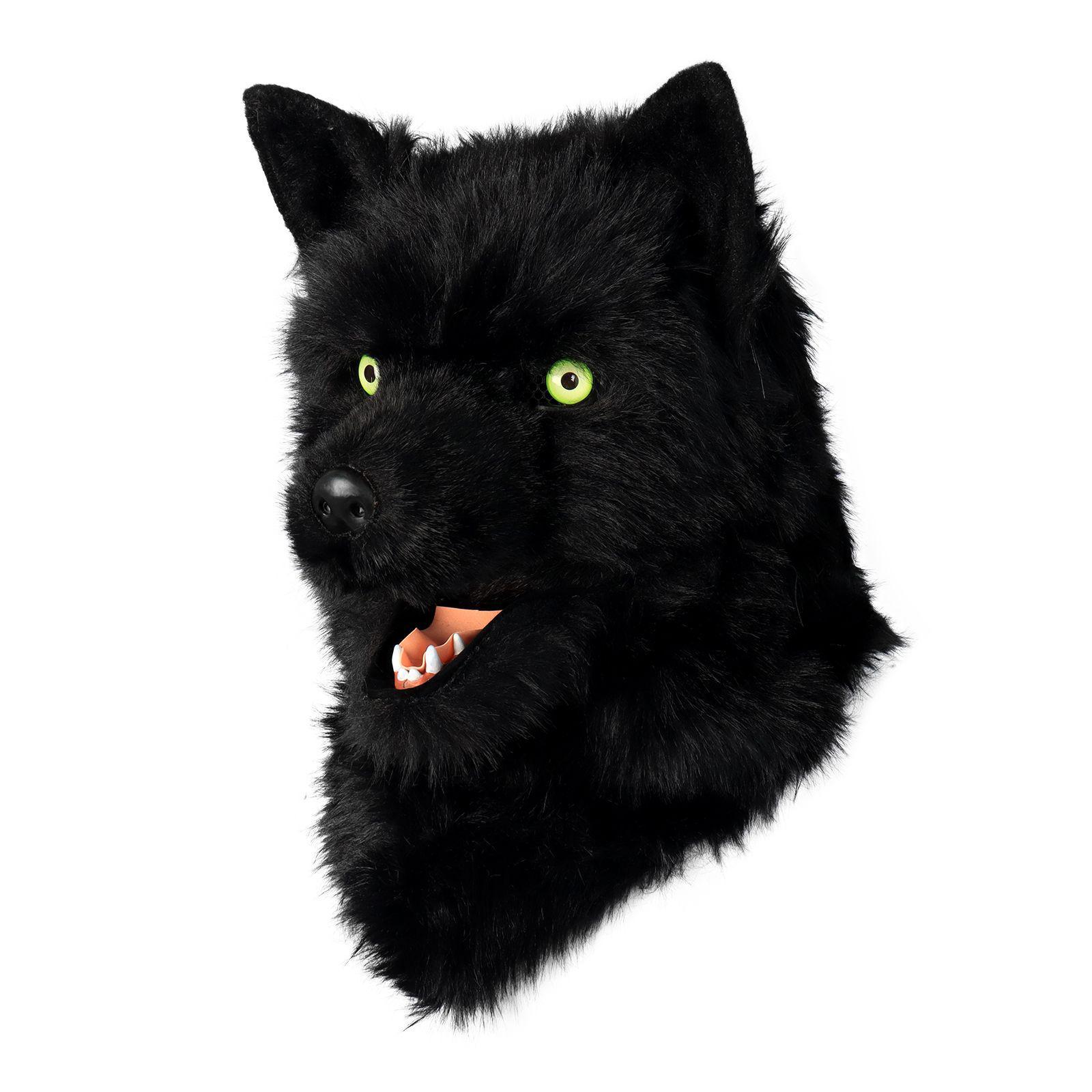 Máscara de lobo de peluche, má - Anime Cosplay List reseña y precio