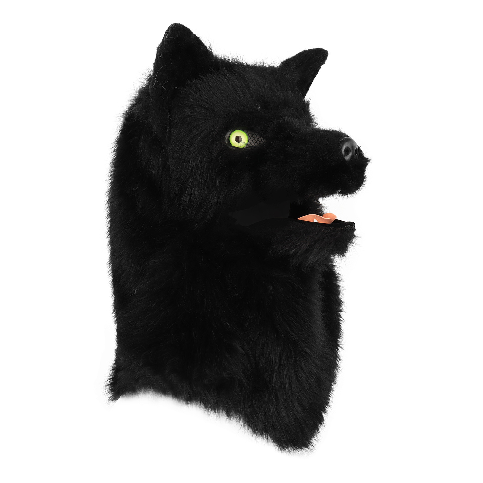 Máscara de lobo de peluche, má - Anime Cosplay List reseña y precio