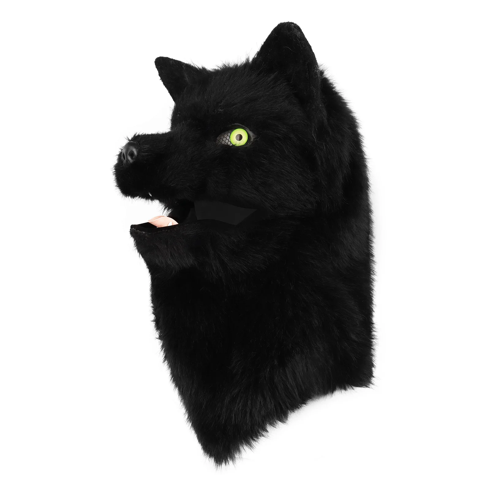 Máscara de lobo de peluche, má - Anime Cosplay List reseña y precio