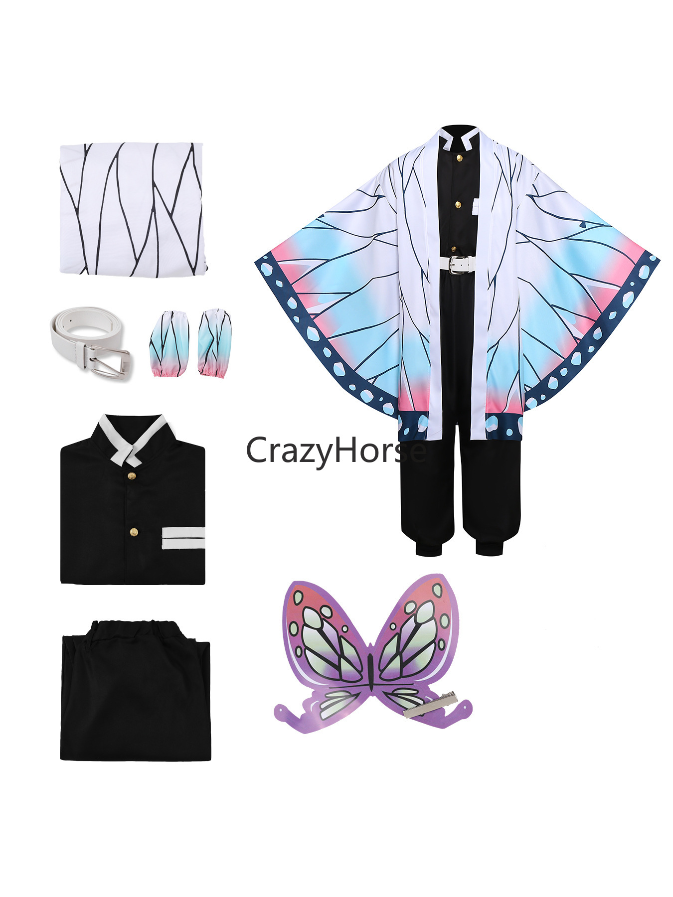 Disfraces de Cosplay de Tanjir - Anime Cosplay Nezuko reseña y precio