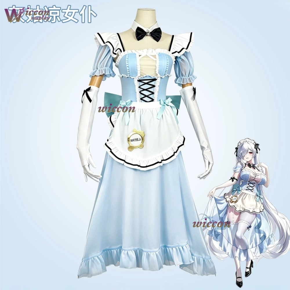 Disfraz de GODDESS Cos VICTORY - Anime Cosplay Cafe reseña y precio