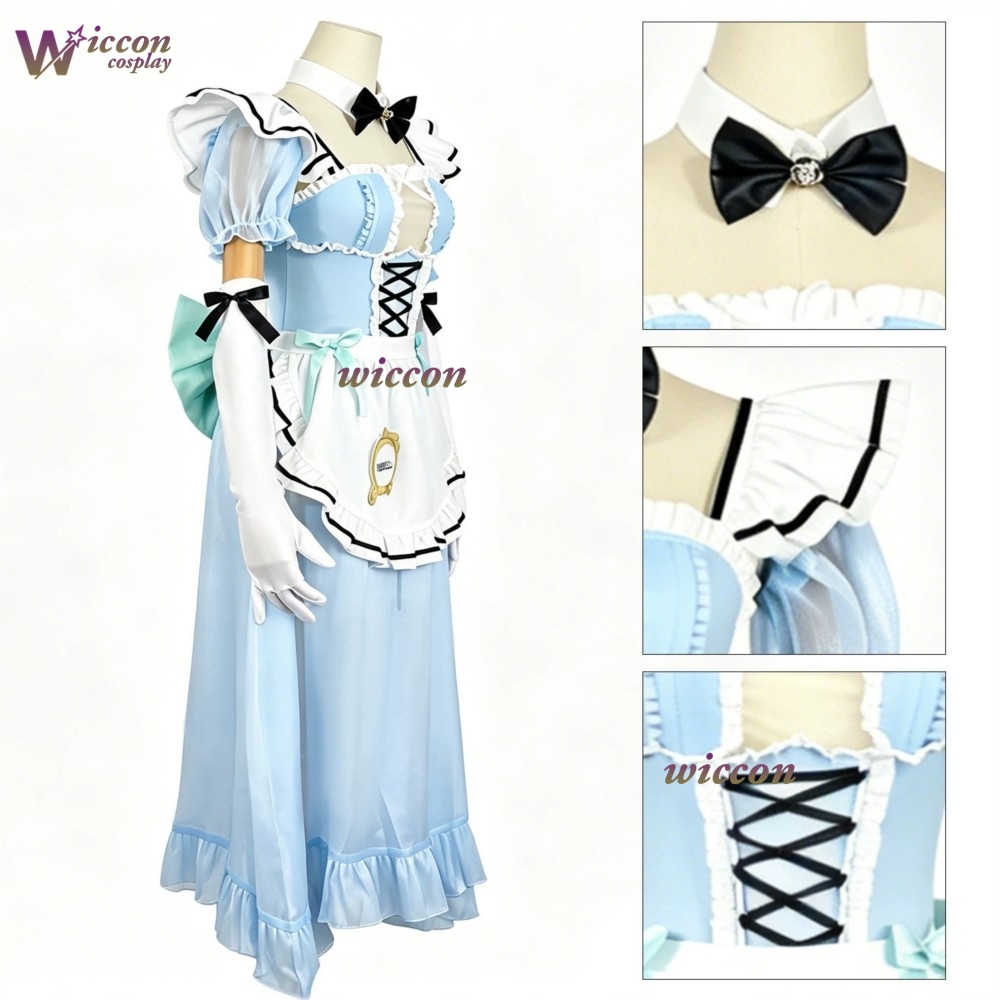 Disfraz de GODDESS Cos VICTORY - Anime Cosplay Cafe reseña y precio