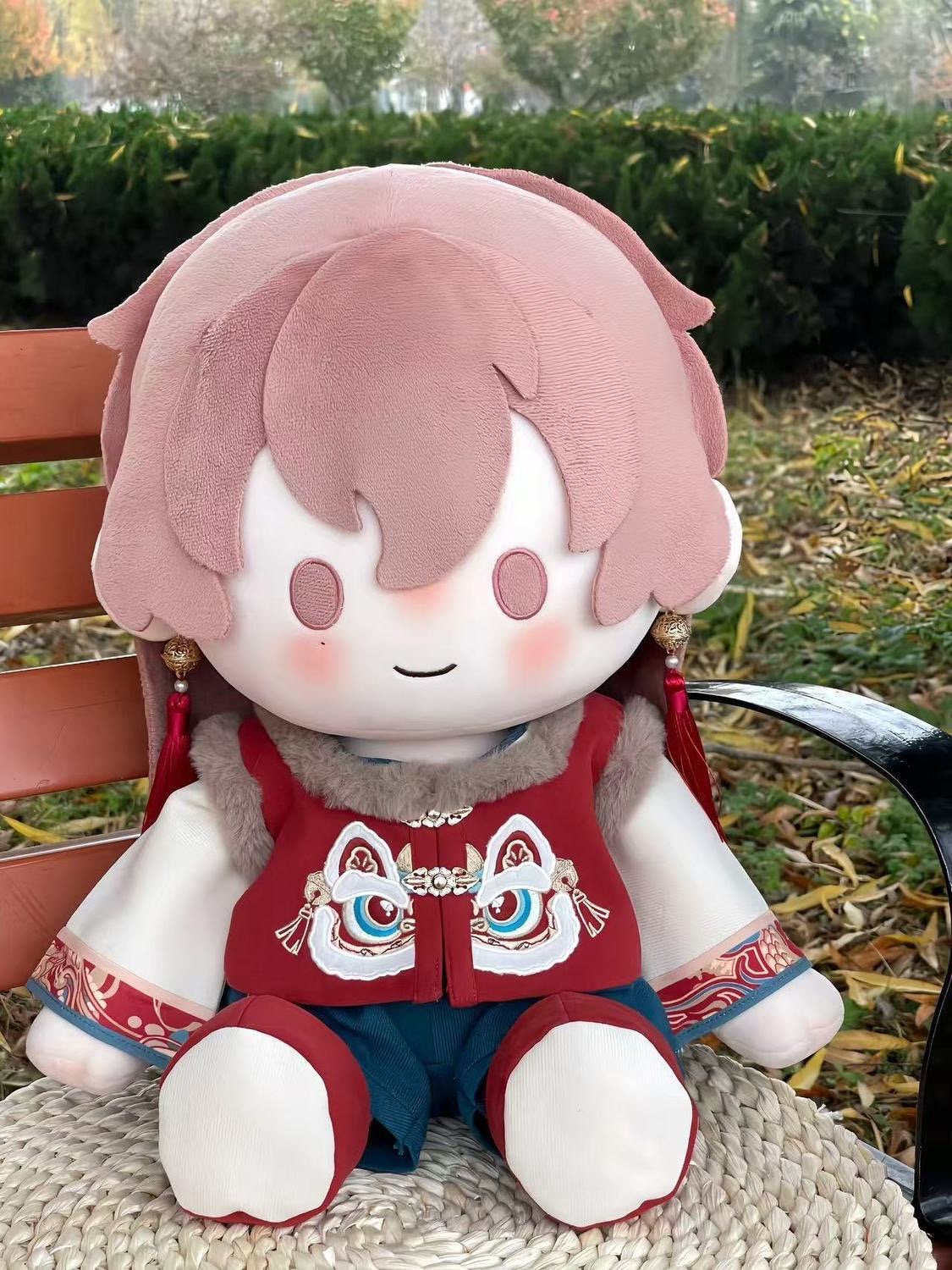 Muñeca de 40cm, nueva ropa de  - Anime Cosplay In Chinese reseña y precio