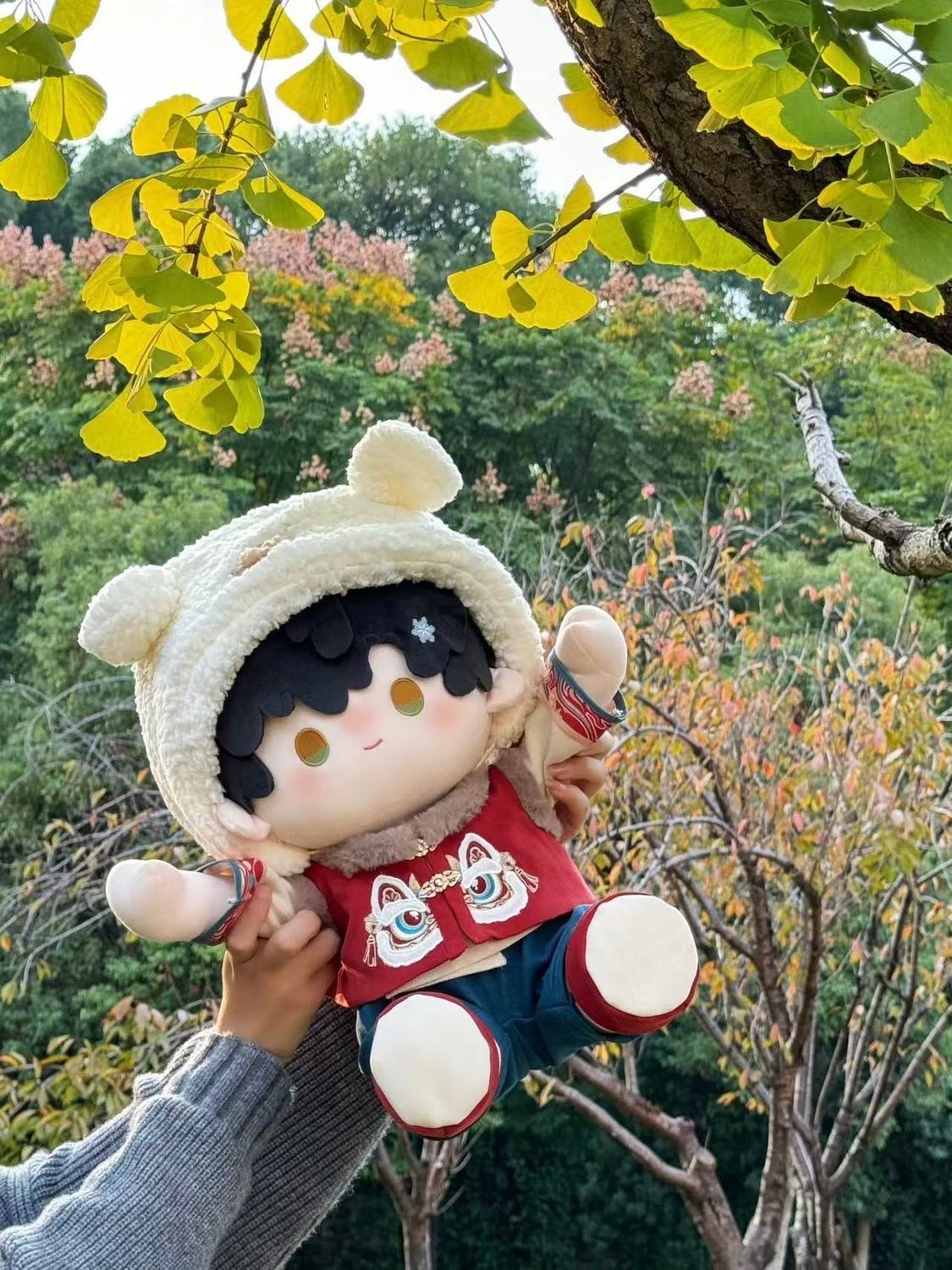 Muñeca de 40cm, nueva ropa de  - Anime Cosplay In Chinese reseña y precio