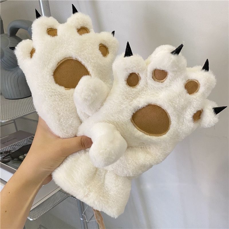 Guantes gruesos de terciopelo  - Anime Cosplay Thick reseña y precio