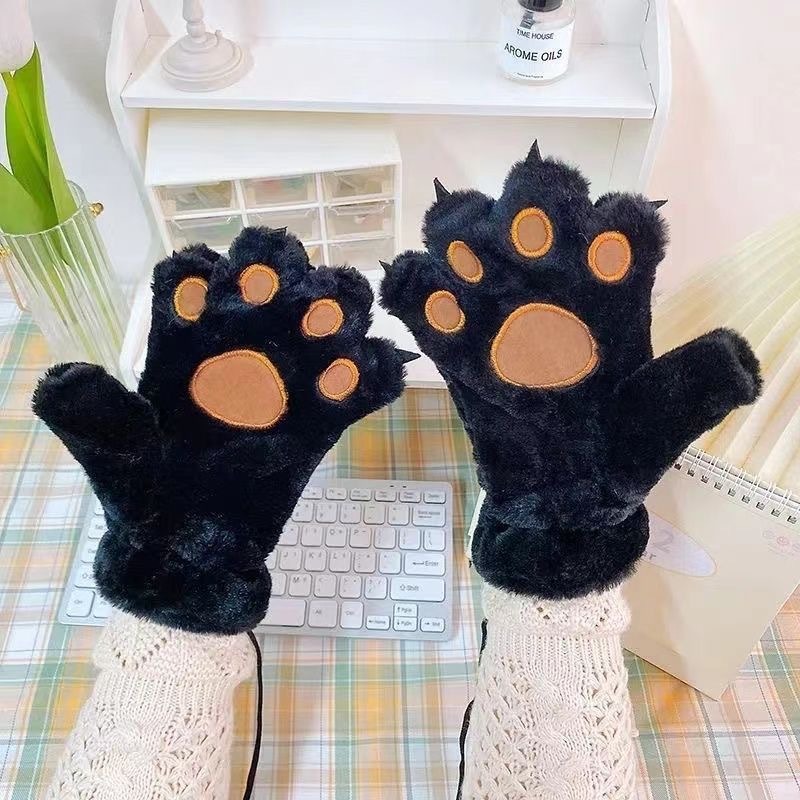 Guantes gruesos de terciopelo  - Anime Cosplay Thick reseña y precio