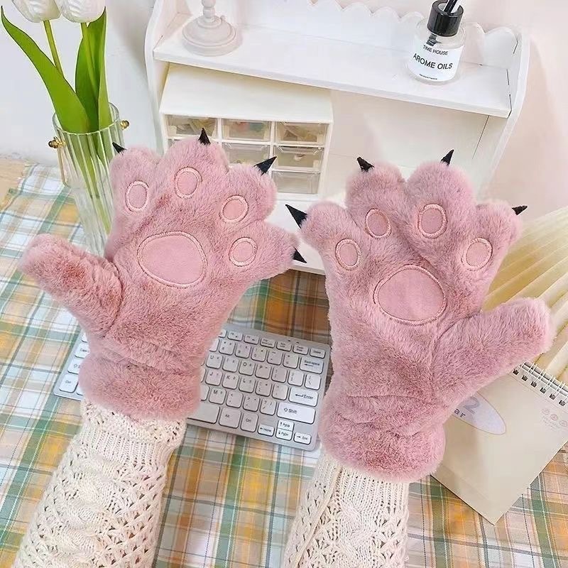 Guantes gruesos de terciopelo  - Anime Cosplay Thick reseña y precio