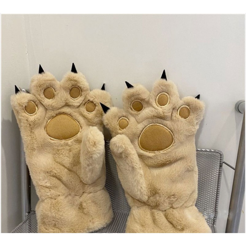 Guantes gruesos de terciopelo  - Anime Cosplay Thick reseña y precio