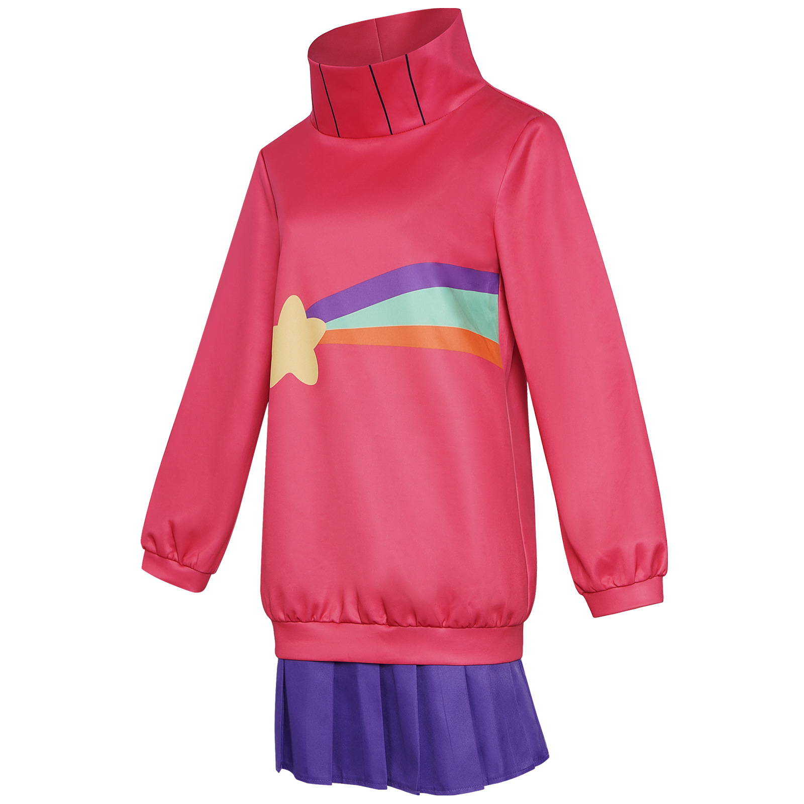 Disfraz de Mabel Pines para mu - Anime Cosplay Pink reseña y precio