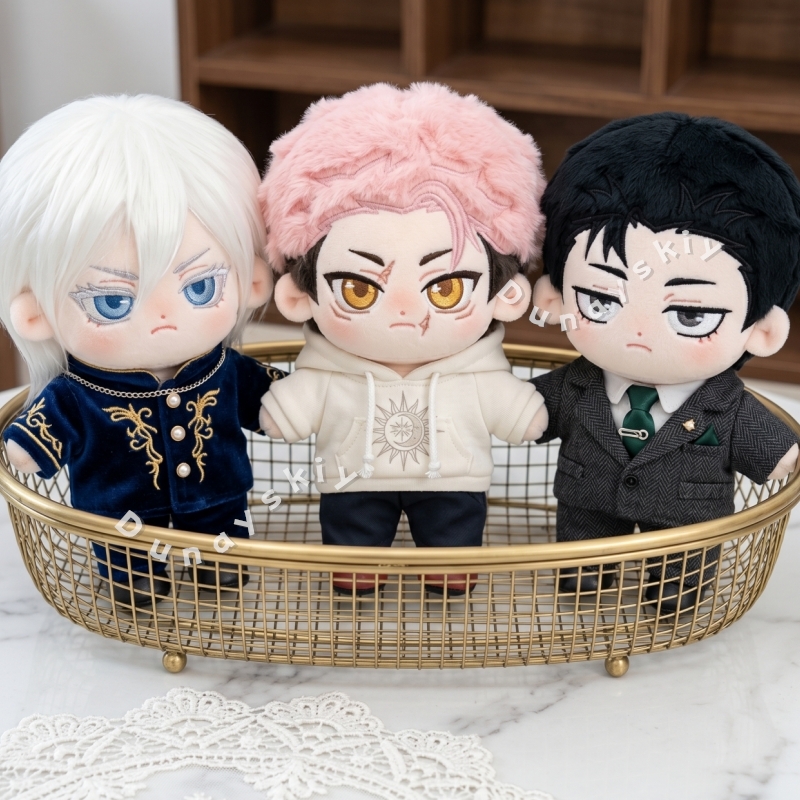 JJK Nuevo Peluche de Gojo Sato - Cosplay Anime Jjk reseña y precio