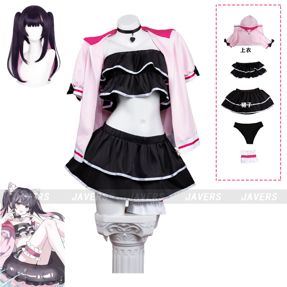 Traje de Baño Sexy para Mujer, - Anime Cosplay Pink reseña y precio