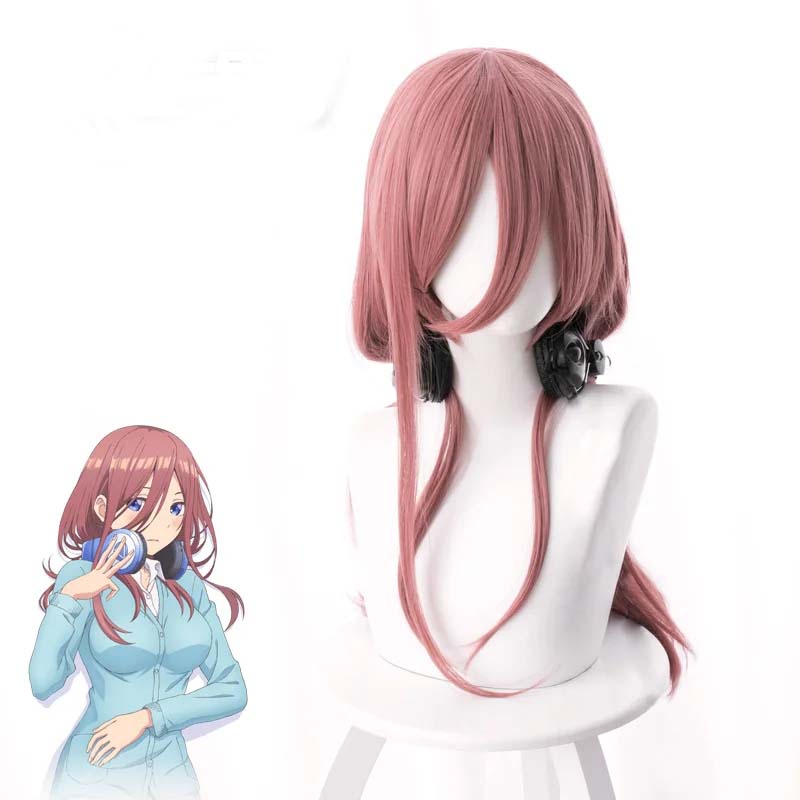 Peluca de cosplay de anime res - Quintuplets Anime Cosplay reseña y precio