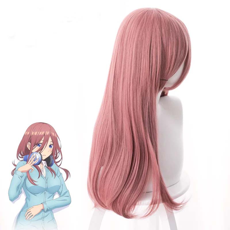 Peluca de cosplay de anime res - Quintuplets Anime Cosplay reseña y precio