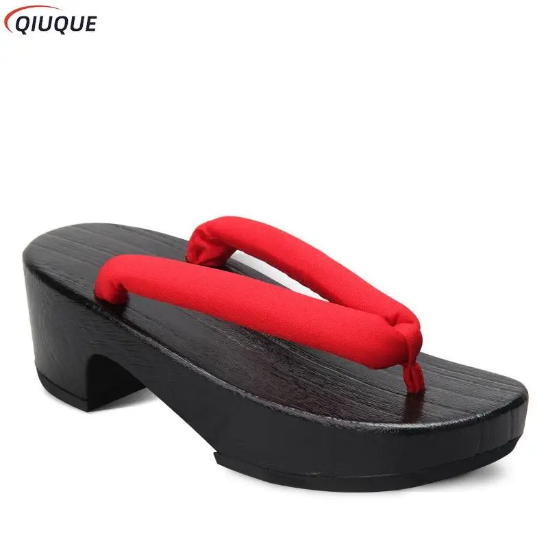 1 Par de Sandalias Kamado Tanj - Anime Cosplay Nezuko reseña y precio