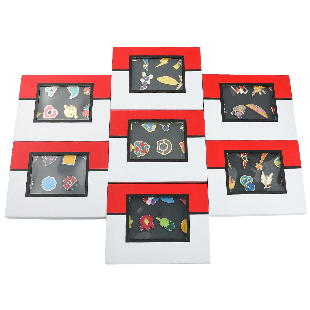 Insignias de gimnasio de Pokém - Anime Cosplay Pokemon reseña y precio